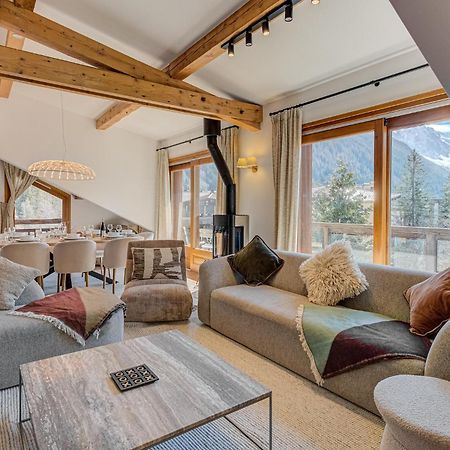 Les Melees Apartments - Alpes Travel - Argentiere Chamonix Buitenkant foto