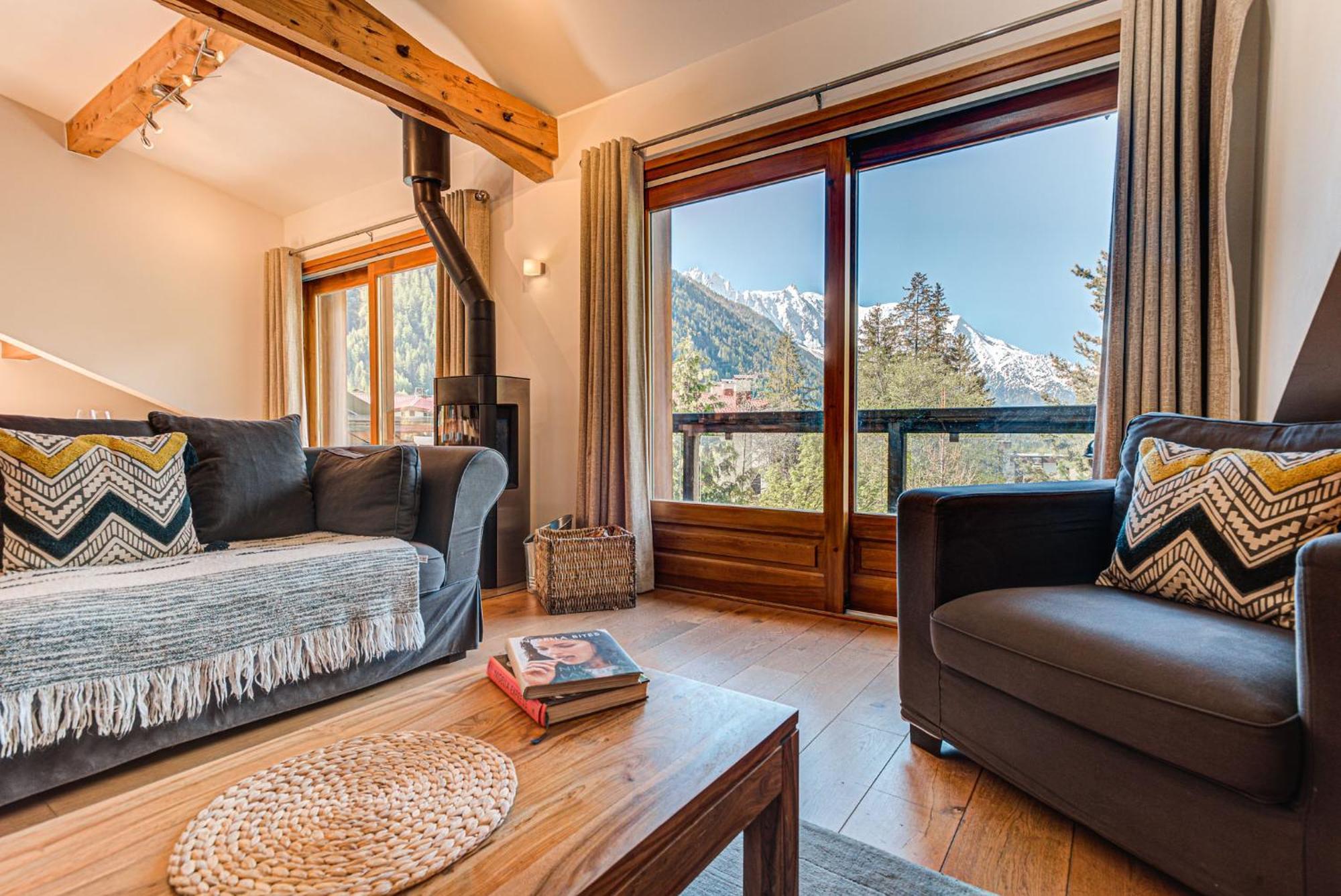 Les Melees Apartments - Alpes Travel - Argentiere Chamonix Buitenkant foto