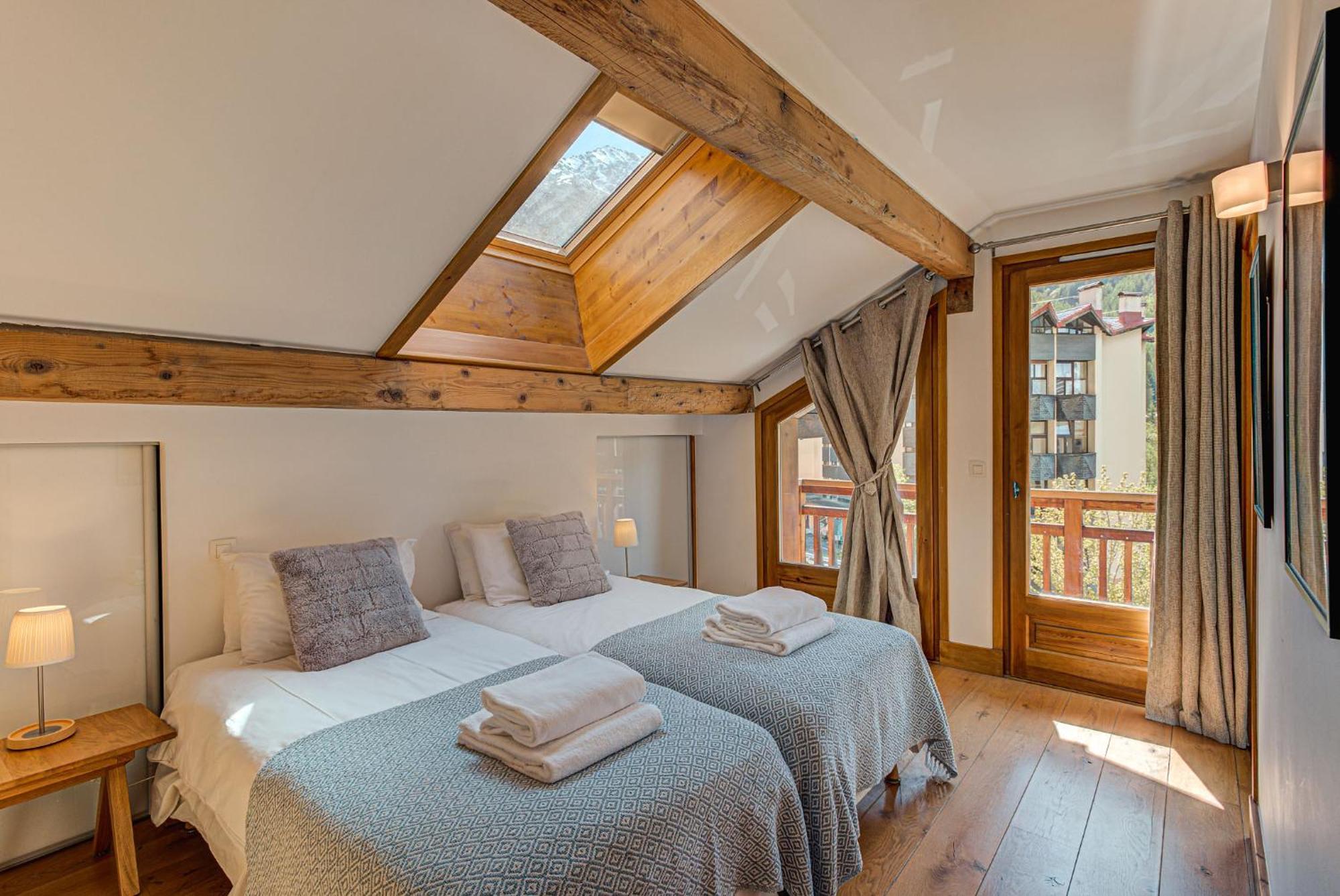 Les Melees Apartments - Alpes Travel - Argentiere Chamonix Buitenkant foto