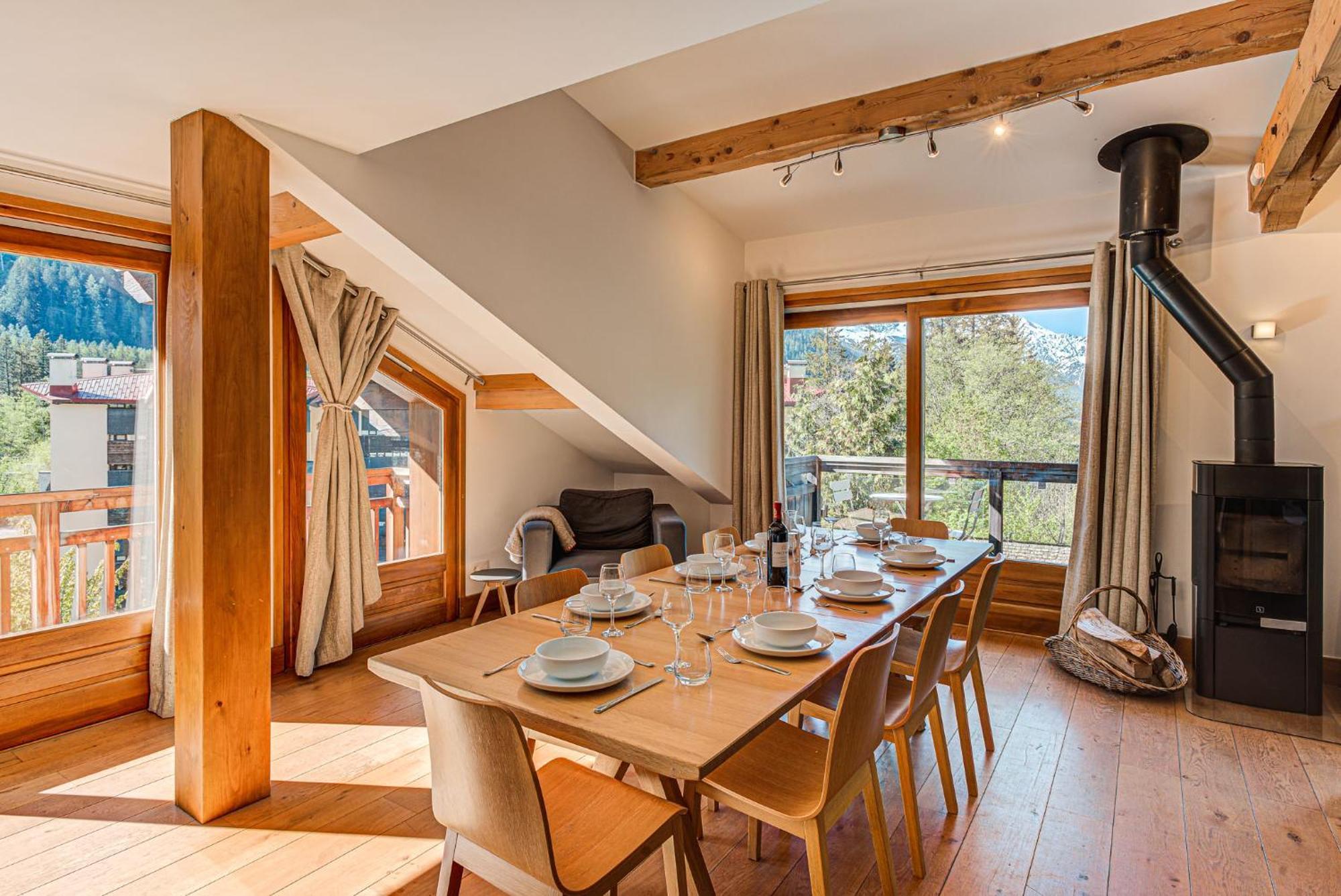 Les Melees Apartments - Alpes Travel - Argentiere Chamonix Buitenkant foto