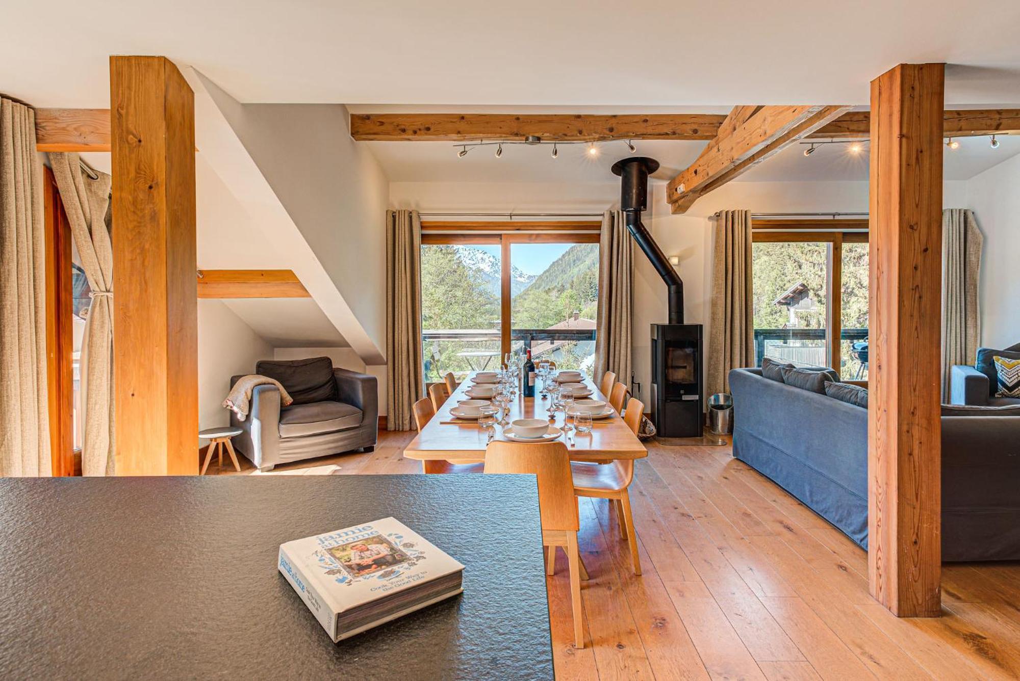 Les Melees Apartments - Alpes Travel - Argentiere Chamonix Buitenkant foto