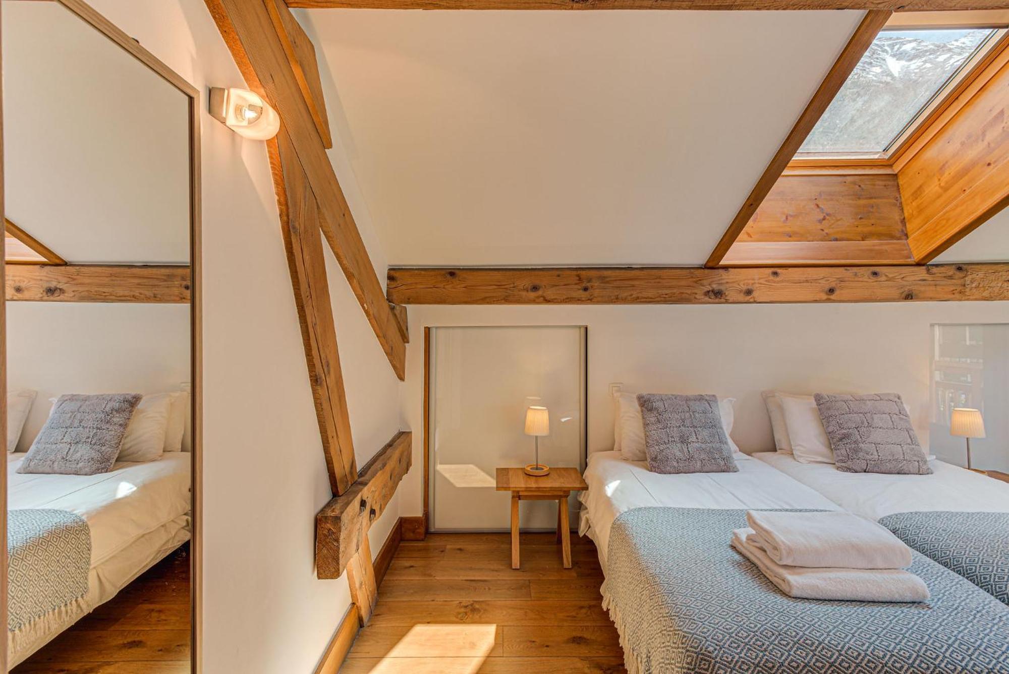 Les Melees Apartments - Alpes Travel - Argentiere Chamonix Buitenkant foto