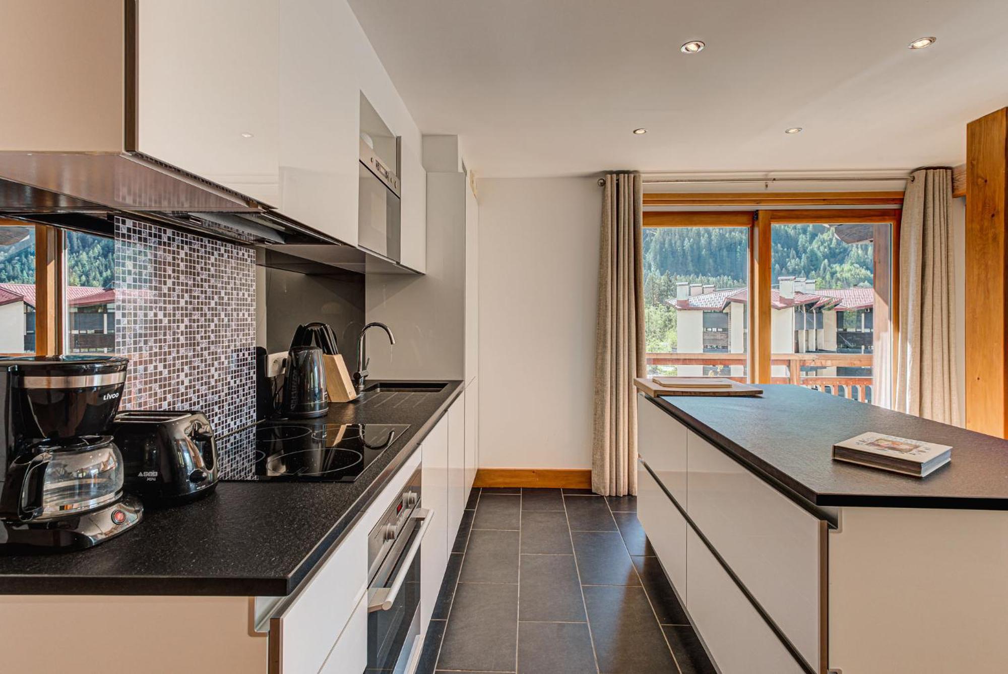 Les Melees Apartments - Alpes Travel - Argentiere Chamonix Buitenkant foto