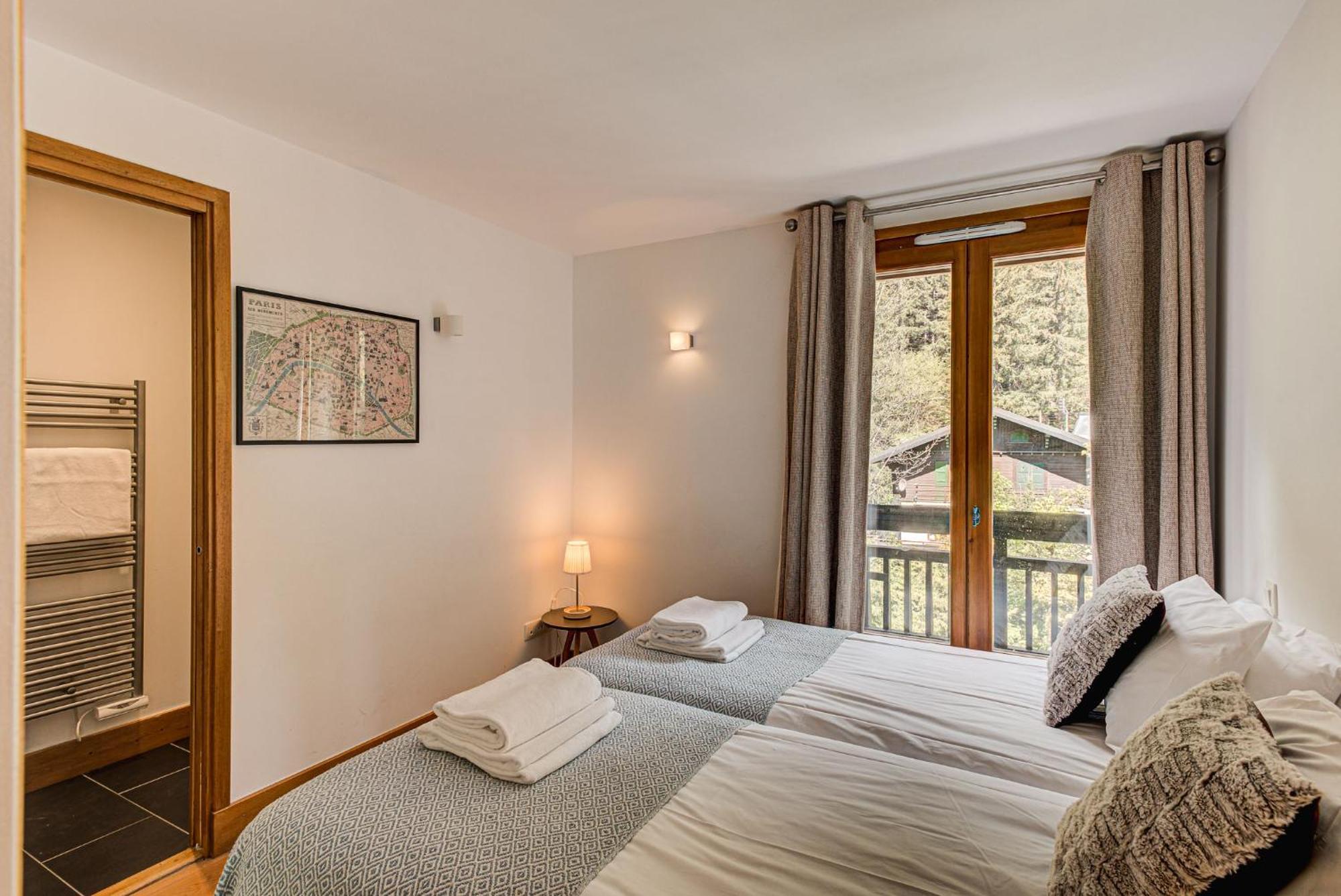 Les Melees Apartments - Alpes Travel - Argentiere Chamonix Buitenkant foto