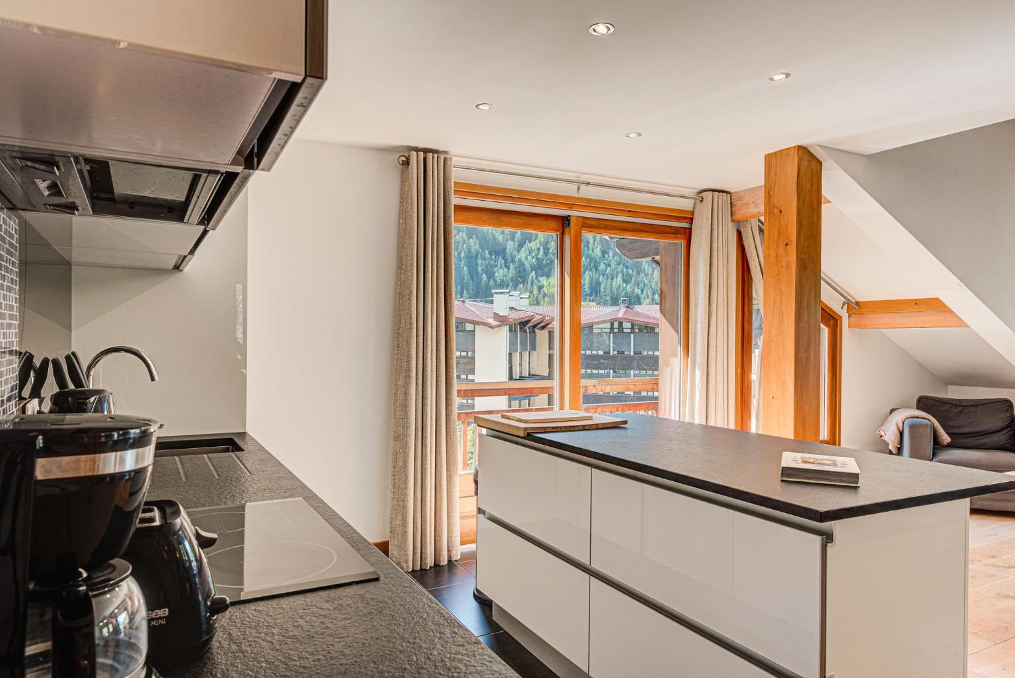Les Melees Apartments - Alpes Travel - Argentiere Chamonix Buitenkant foto