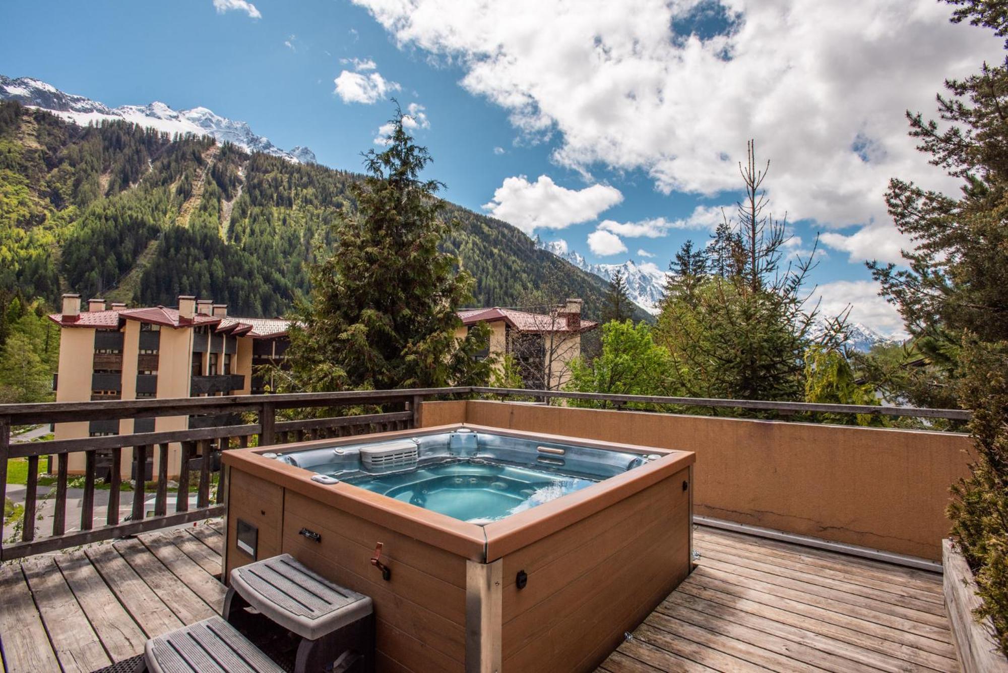 Les Melees Apartments - Alpes Travel - Argentiere Chamonix Buitenkant foto