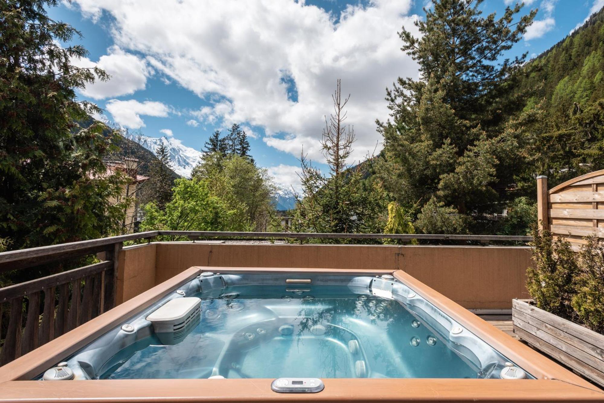 Les Melees Apartments - Alpes Travel - Argentiere Chamonix Buitenkant foto