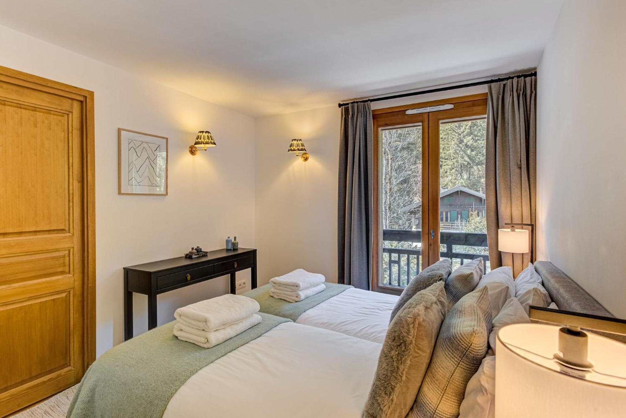 Les Melees Apartments - Alpes Travel - Argentiere Chamonix Buitenkant foto