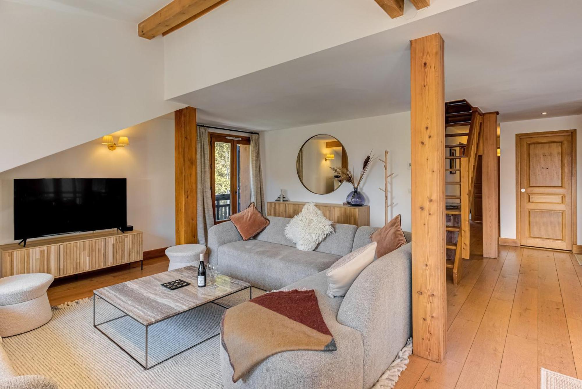 Les Melees Apartments - Alpes Travel - Argentiere Chamonix Buitenkant foto