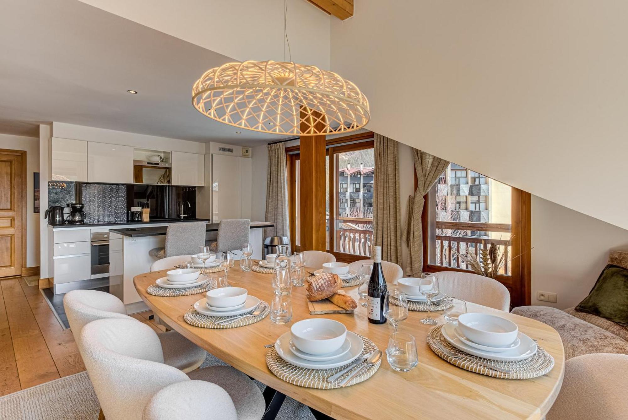 Les Melees Apartments - Alpes Travel - Argentiere Chamonix Buitenkant foto