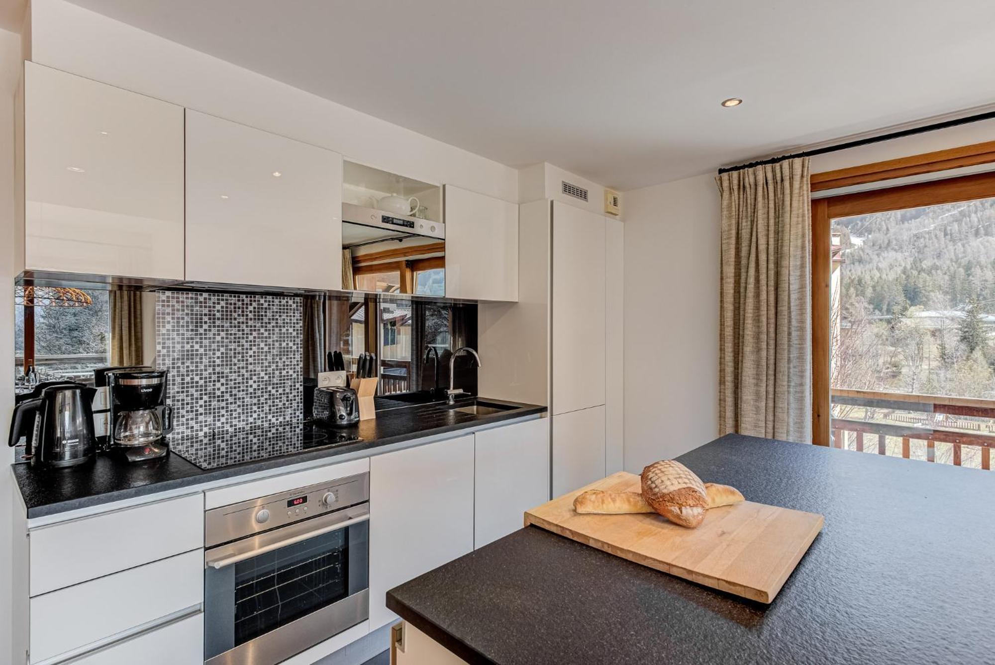 Les Melees Apartments - Alpes Travel - Argentiere Chamonix Buitenkant foto