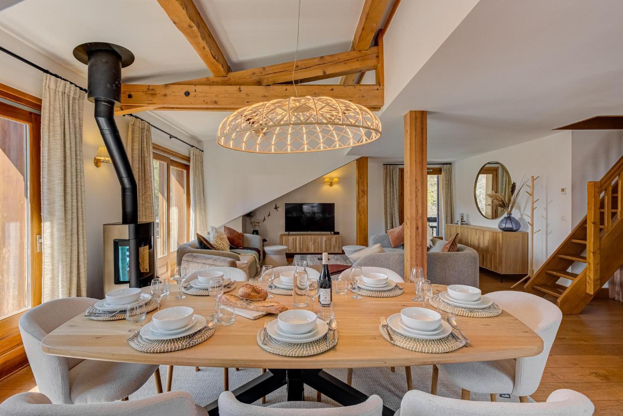 Les Melees Apartments - Alpes Travel - Argentiere Chamonix Buitenkant foto