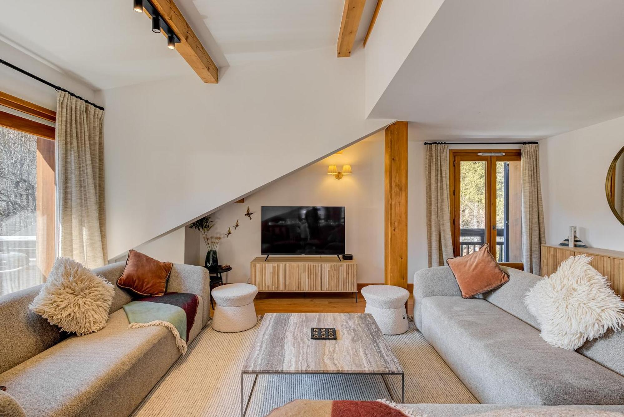Les Melees Apartments - Alpes Travel - Argentiere Chamonix Buitenkant foto