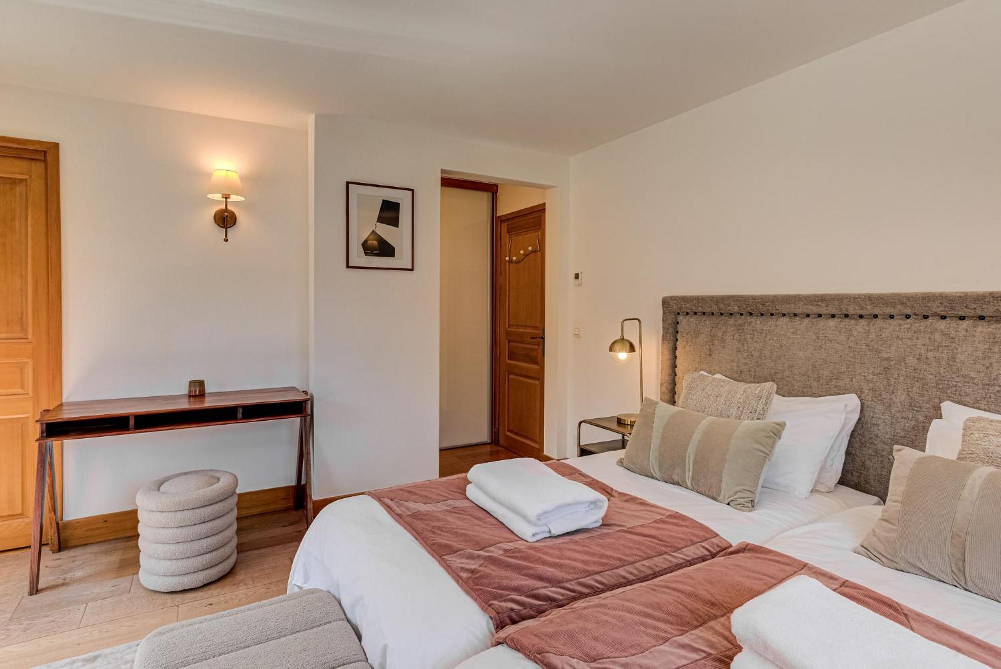 Les Melees Apartments - Alpes Travel - Argentiere Chamonix Buitenkant foto