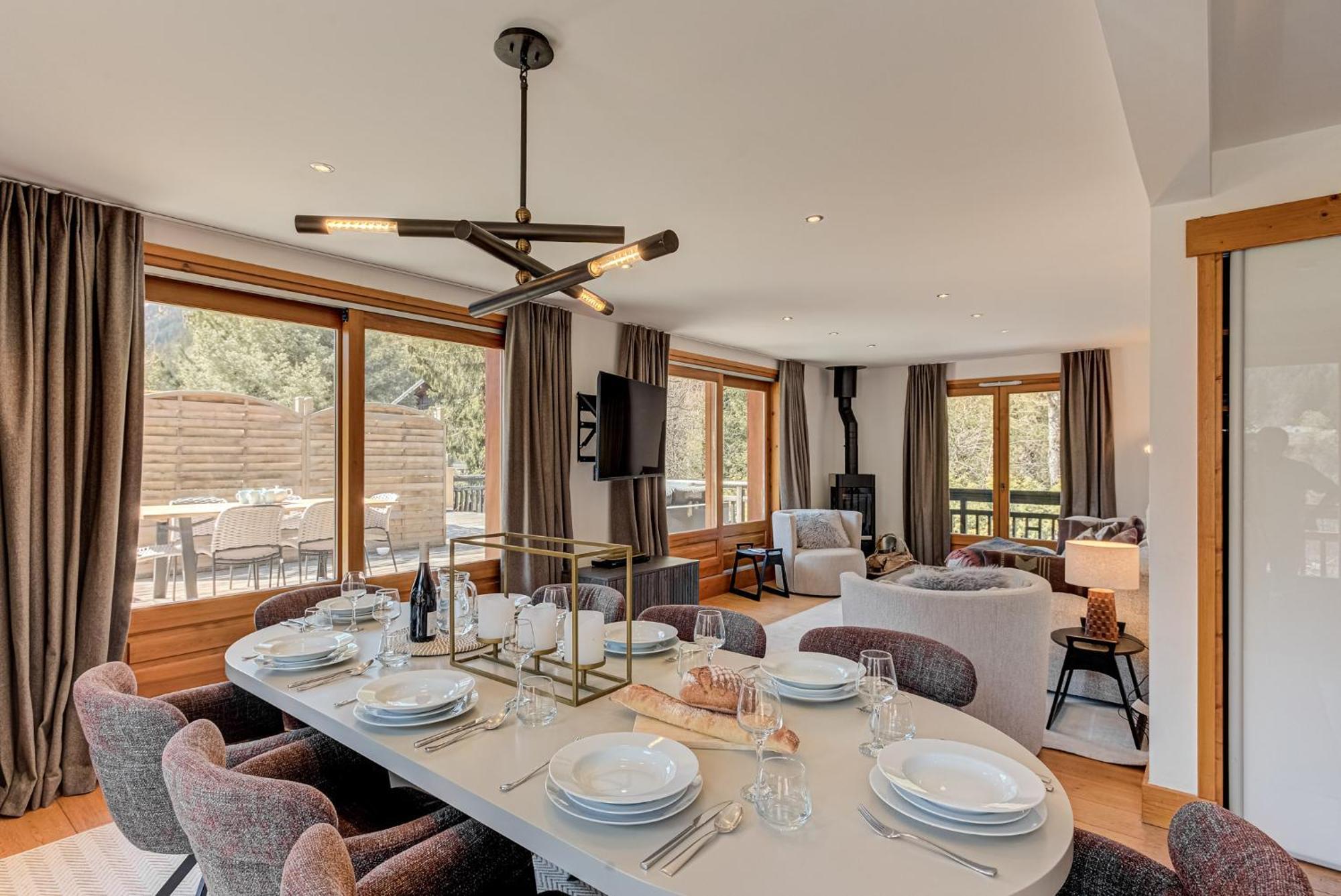 Les Melees Apartments - Alpes Travel - Argentiere Chamonix Buitenkant foto