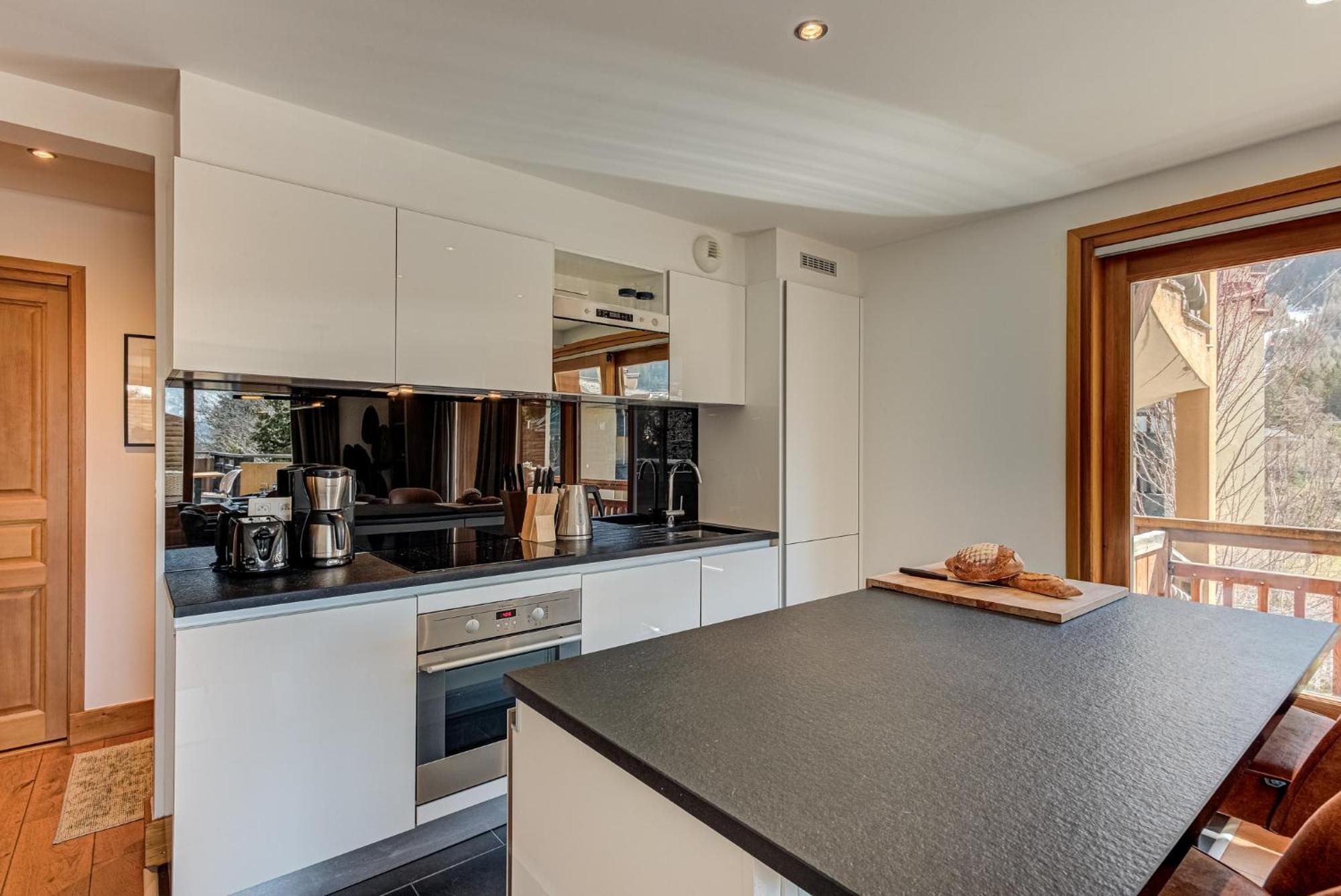 Les Melees Apartments - Alpes Travel - Argentiere Chamonix Buitenkant foto
