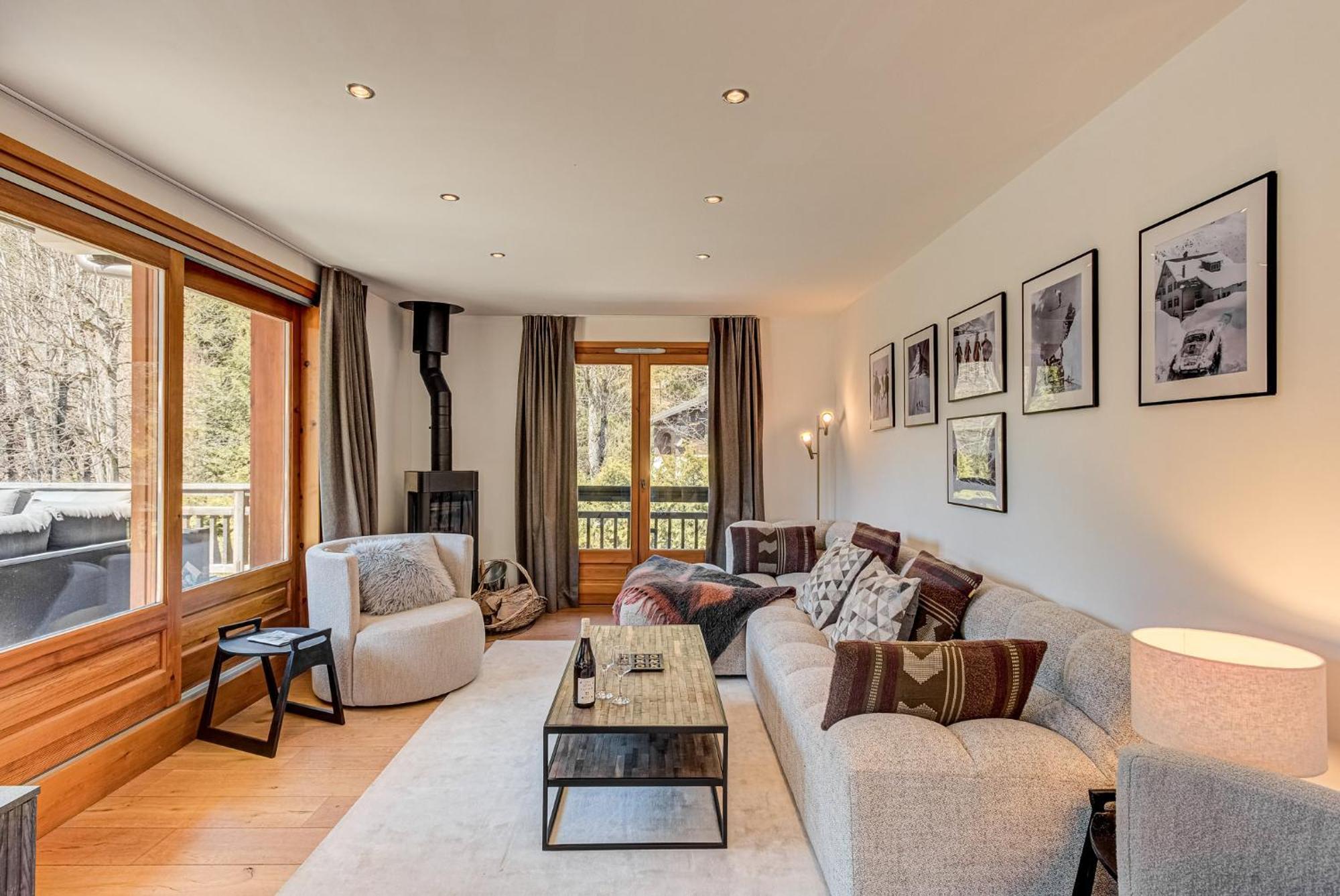 Les Melees Apartments - Alpes Travel - Argentiere Chamonix Buitenkant foto