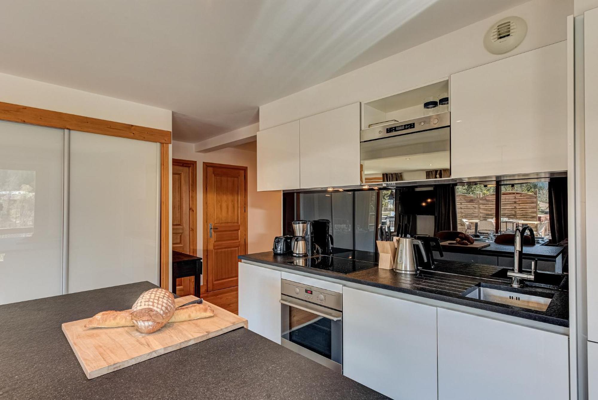 Les Melees Apartments - Alpes Travel - Argentiere Chamonix Buitenkant foto