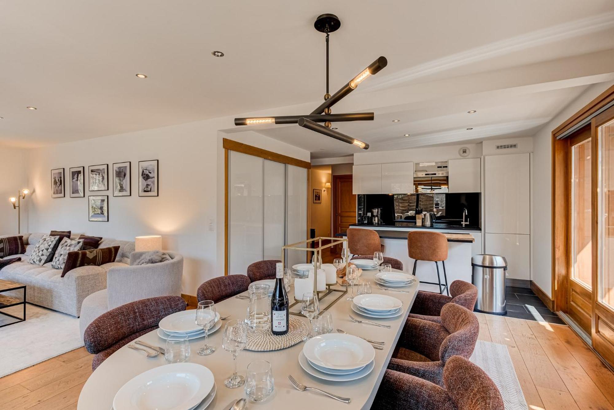 Les Melees Apartments - Alpes Travel - Argentiere Chamonix Buitenkant foto