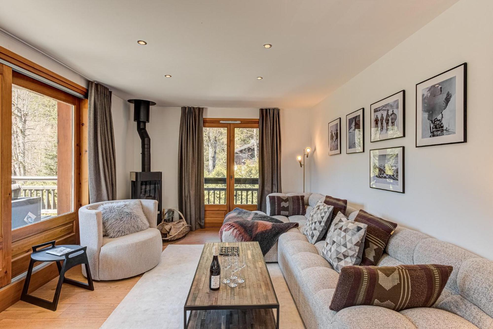 Les Melees Apartments - Alpes Travel - Argentiere Chamonix Buitenkant foto