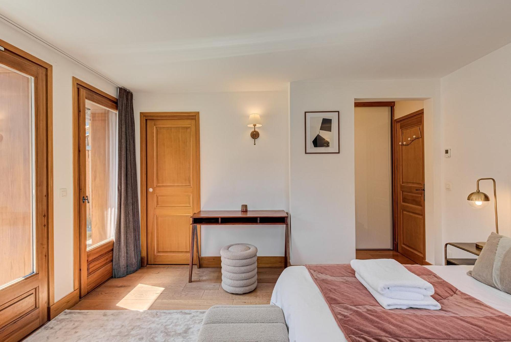 Les Melees Apartments - Alpes Travel - Argentiere Chamonix Buitenkant foto