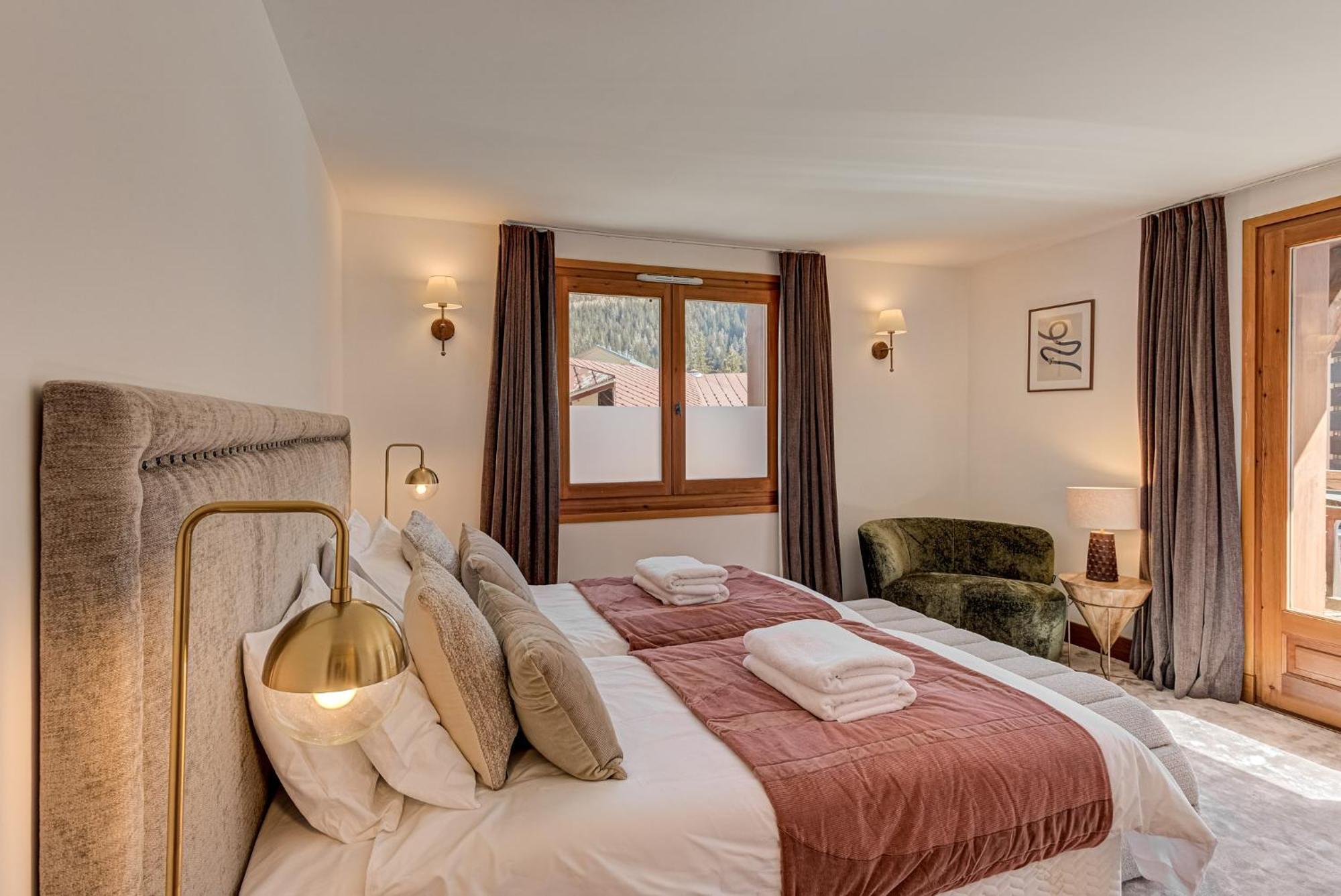 Les Melees Apartments - Alpes Travel - Argentiere Chamonix Buitenkant foto