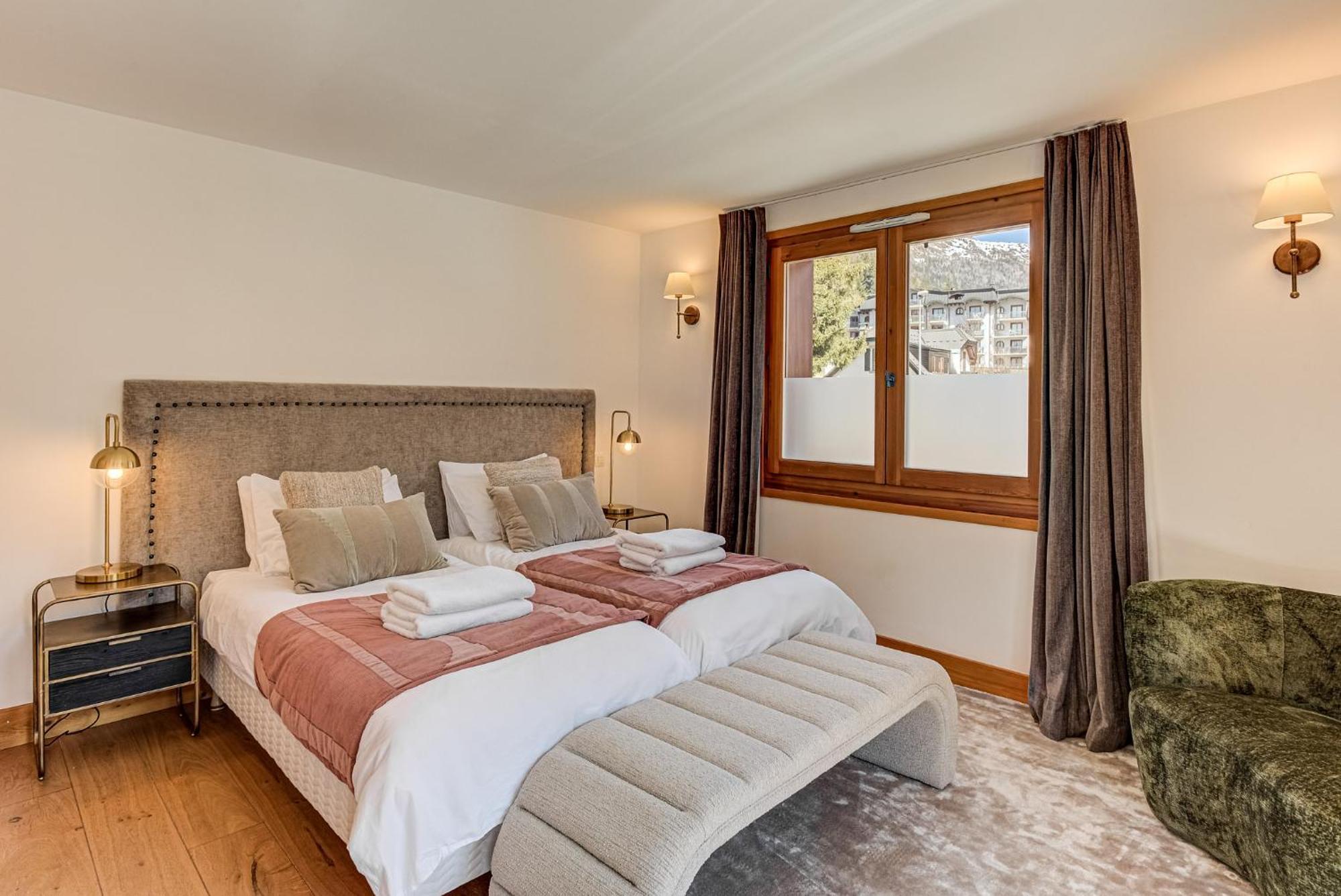 Les Melees Apartments - Alpes Travel - Argentiere Chamonix Buitenkant foto