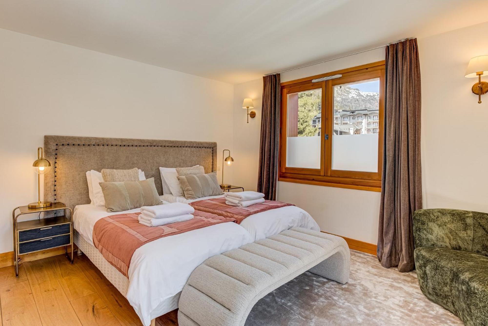 Les Melees Apartments - Alpes Travel - Argentiere Chamonix Buitenkant foto