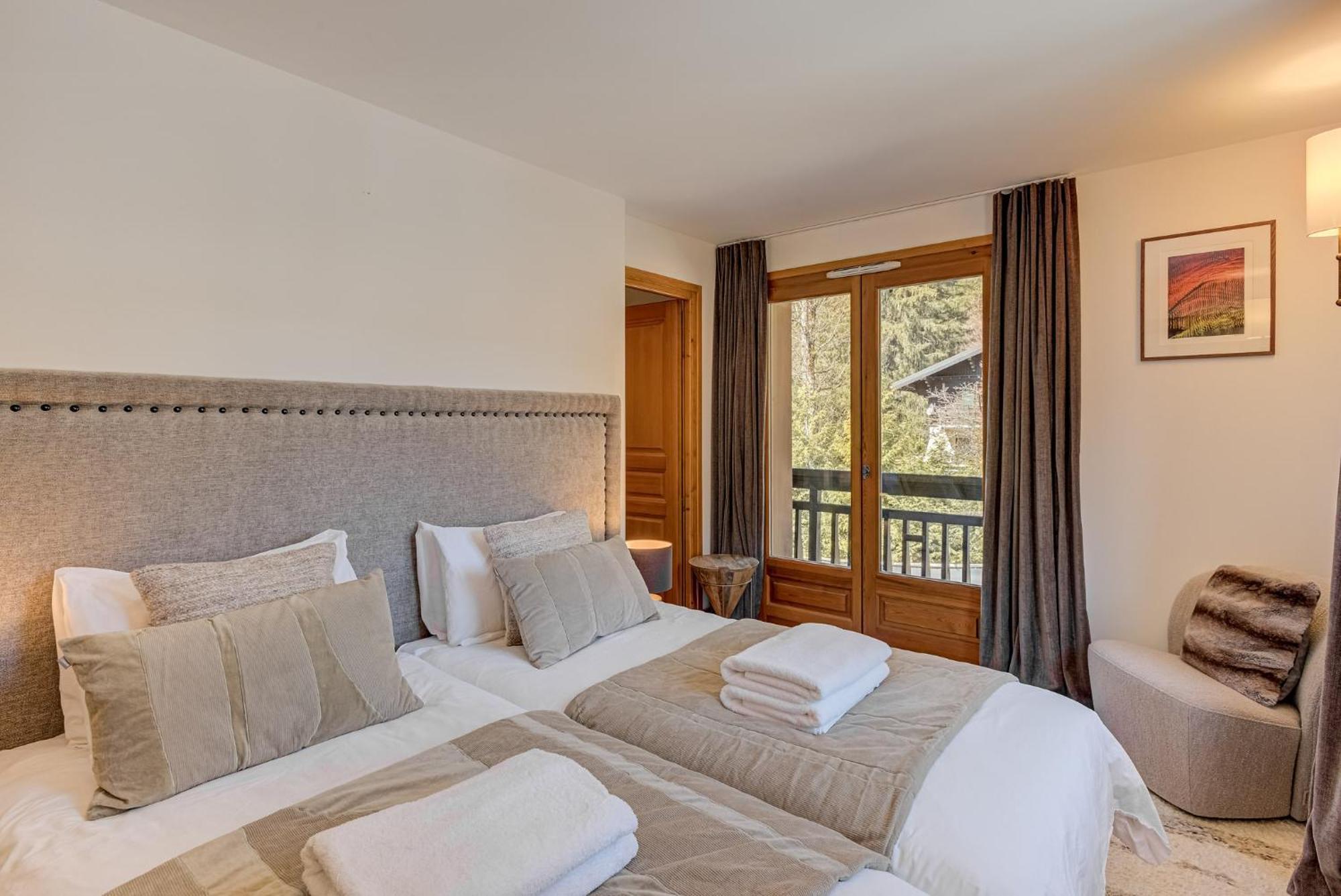 Les Melees Apartments - Alpes Travel - Argentiere Chamonix Buitenkant foto
