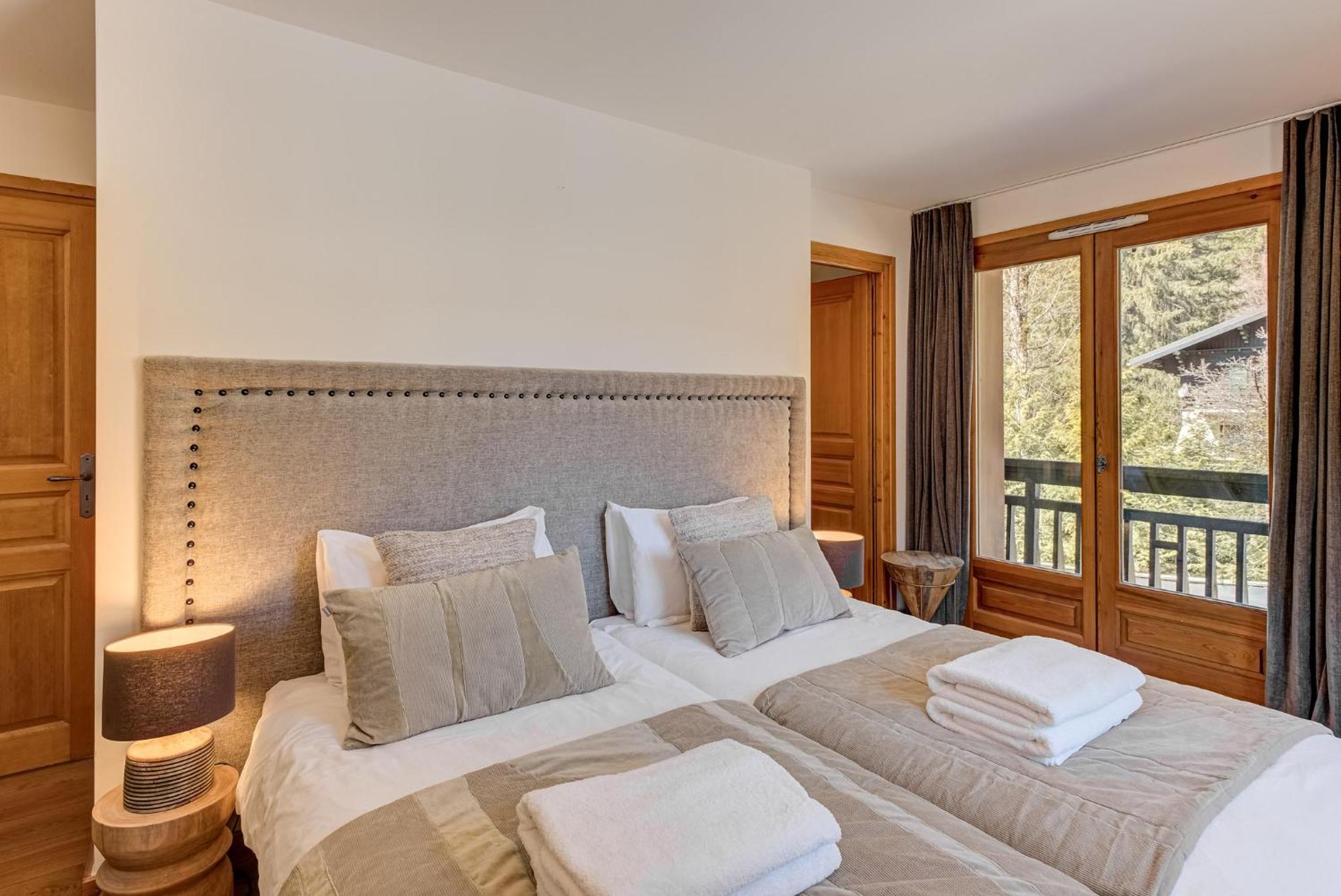 Les Melees Apartments - Alpes Travel - Argentiere Chamonix Buitenkant foto