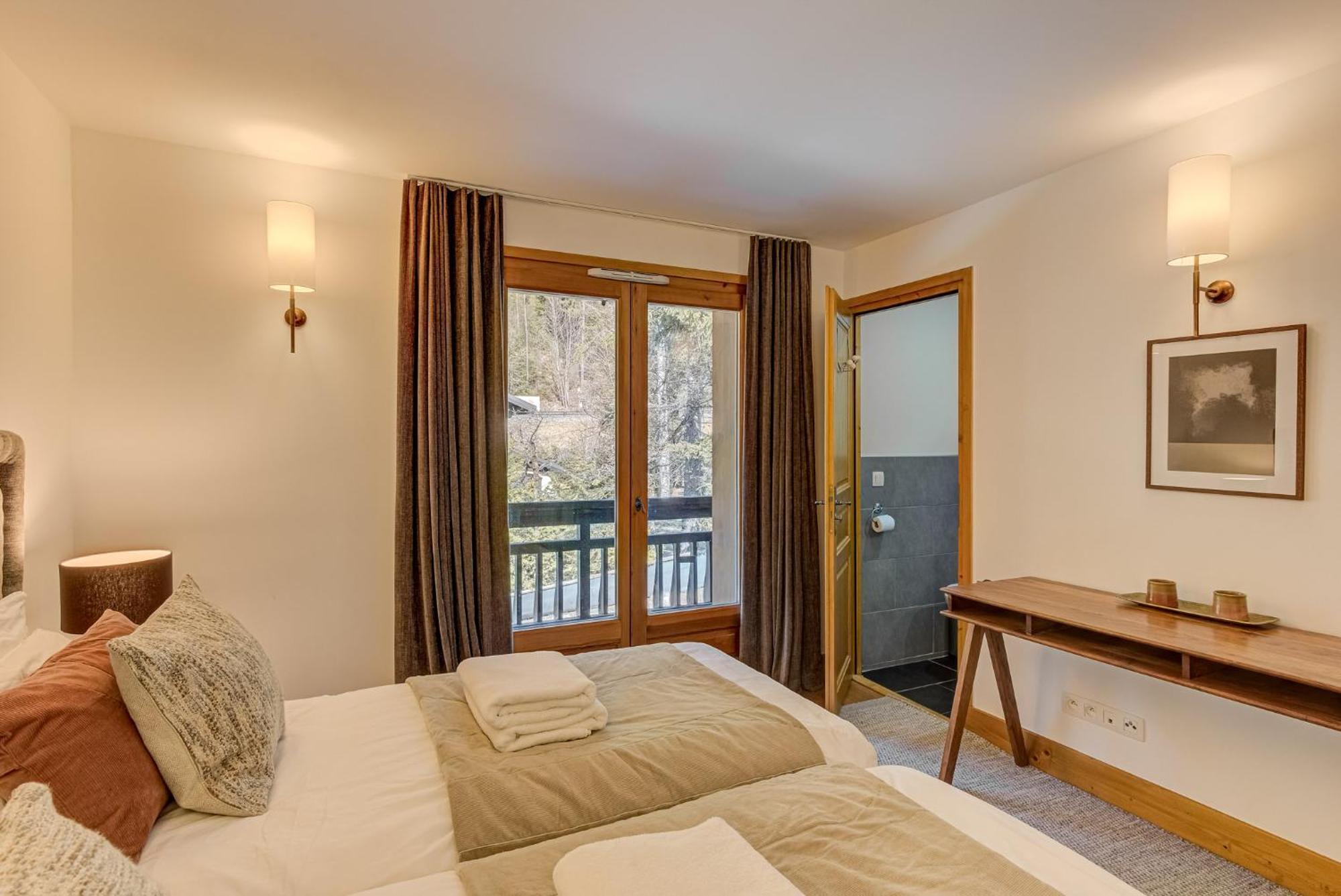 Les Melees Apartments - Alpes Travel - Argentiere Chamonix Buitenkant foto