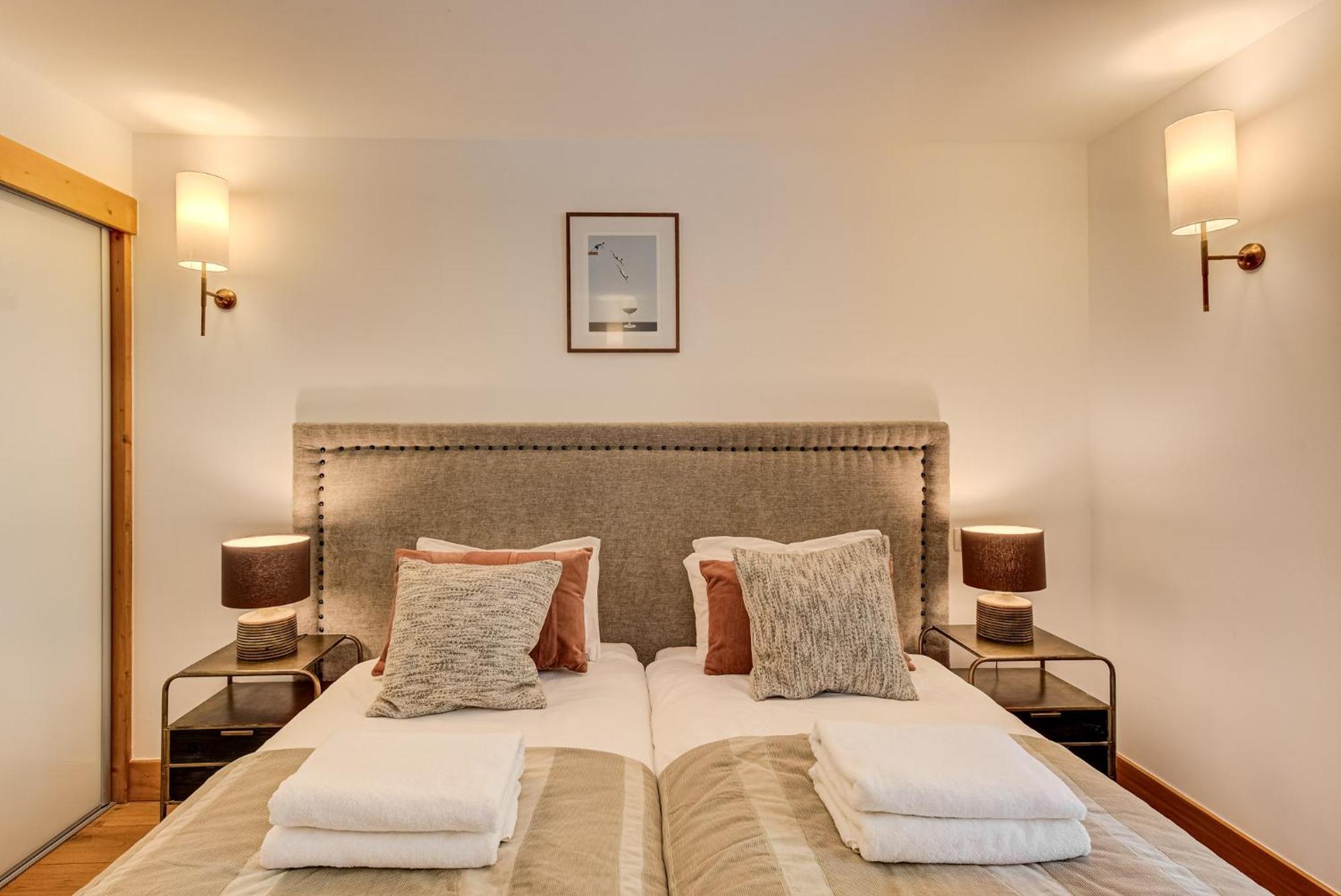 Les Melees Apartments - Alpes Travel - Argentiere Chamonix Buitenkant foto