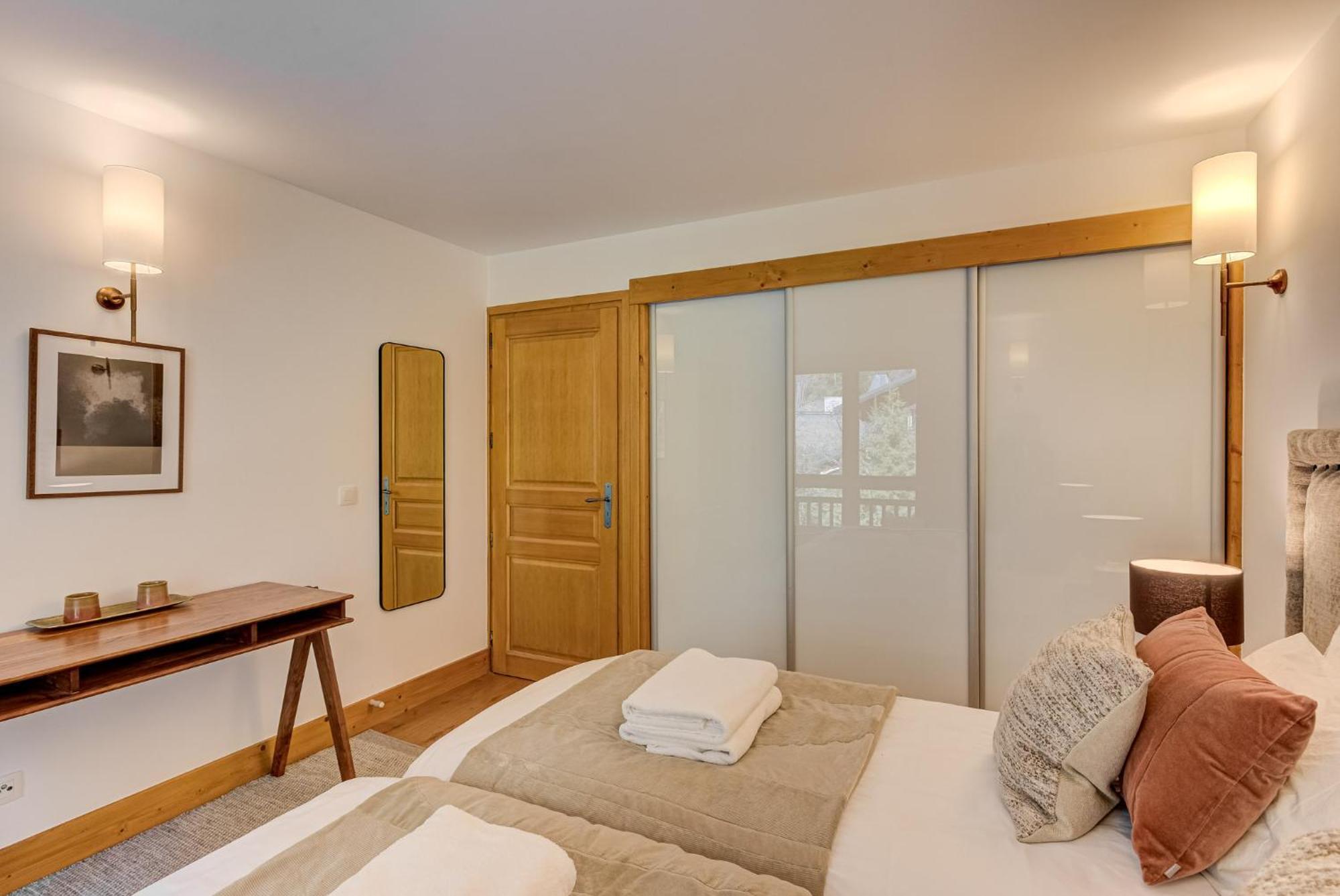 Les Melees Apartments - Alpes Travel - Argentiere Chamonix Buitenkant foto